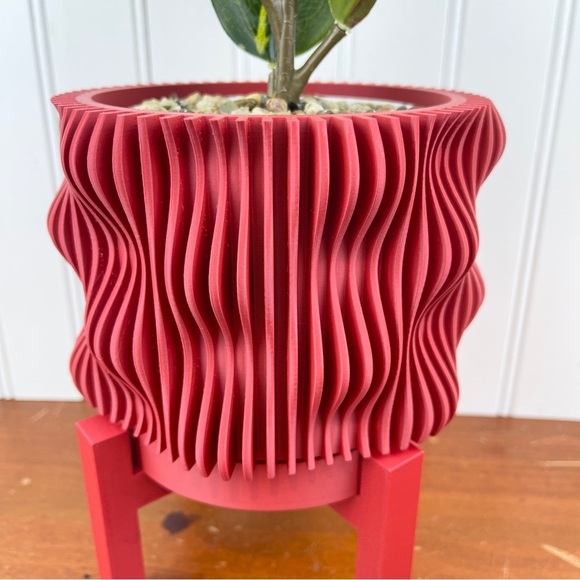 Indoor Planter Pot, The Muxel Planter Pot, Flower Pot, Houseplants - Picture 2 of 10